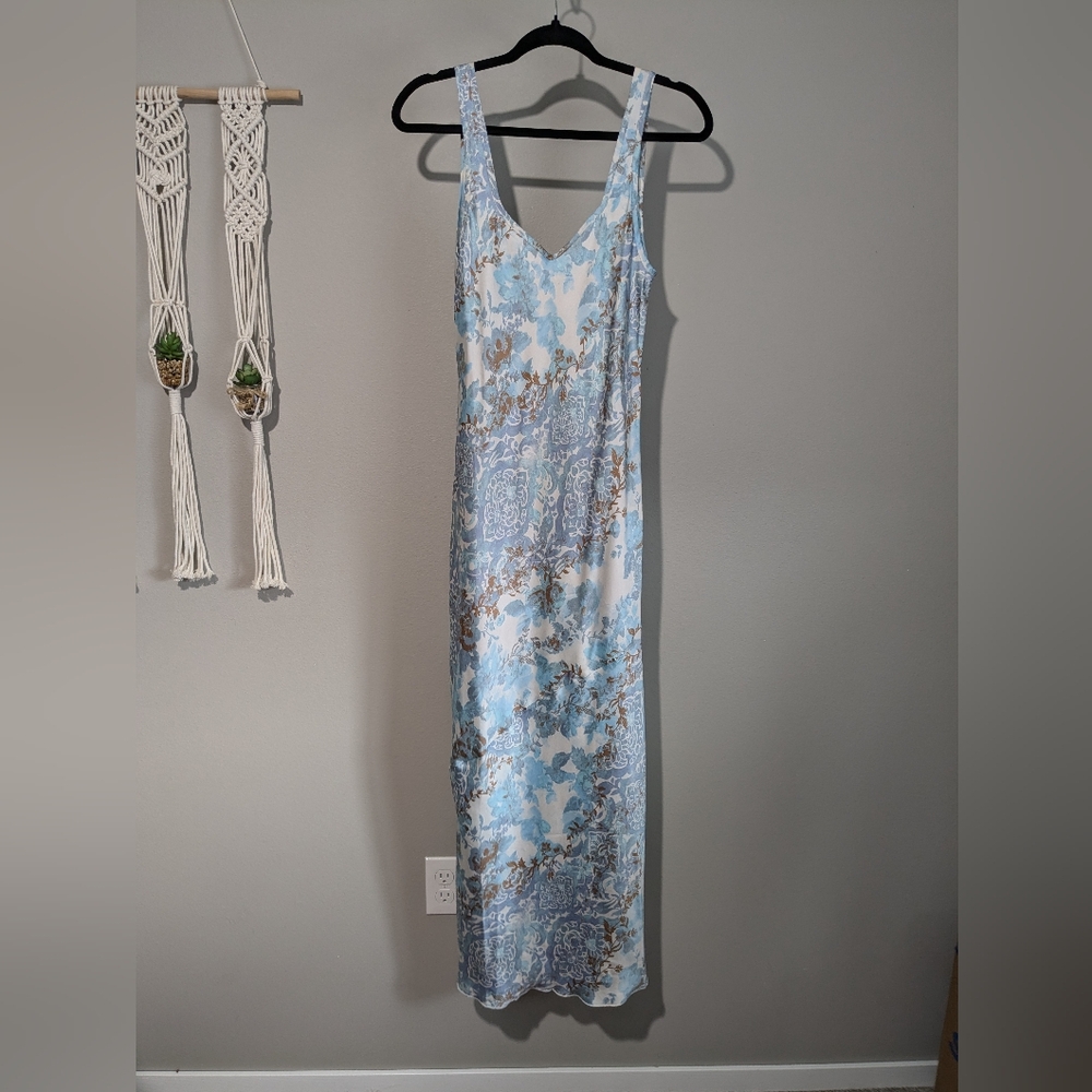 Free People Worth the Wait Bias Cut Slip Dress XS - Picture 5 of 14